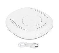 KIMISS Mover USB USB Non Rilevabile - Jiggler del Mouse Automatico Temporale con Display Silenzioso e LED, Compatibile con PC, Laptop, Fit, OS X, (White)