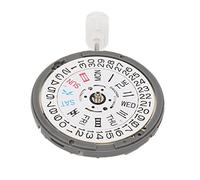 KIMISS Movimento Meccanico Automatico dell'orologio NH36 con Calendario della Data del Giorno - Accessorio di Ricambio per la Riparazione dell'orologio