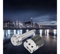 KIMISS MT3 -M12 COLLET COLLET CHUCK Milling ADAPTER ABBRO - Torna B 2 Pollici per Milling CNC S & Tools