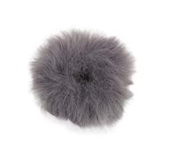 KIMISS Muff del Parabrezza Lavalier - Muff di Peloso per Microfoni Lavalier - Riduzione Perfetta del Rumore per la Registrazione Interna/esterna (#3)