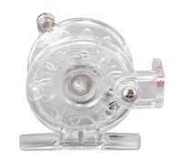 KIMISS Mulinello da Pesca a Mosca - Ruota da Pesca Sul Ghiaccio Anticorrosione per un Utilizzo Regolare e Confortevole, Ideale per le Avventure di in Mare