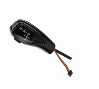 KIMISS Nuovo Design per F30 Style LHD Kit di Retrofit Pomello del Automatico a LED per E90 E92 E84 E89 Coperchio del Pomello del Ad Alte Prestazioni (Modello in fibra di carbonio)