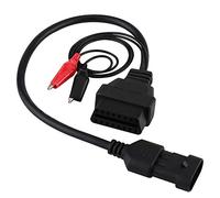 KIMISS obd adapterobd2 3 pin cavo obd2 adatto per adatt, adatto per obd 3 pin cavo marelli obd2 16 3 pin cavo diagnostico alfa diagnosti kkl a pincavo ad