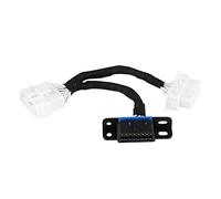KIMISS OBD2 Cavo di prolunga per adattatore 16 pin maschio a doppio splitter femmina