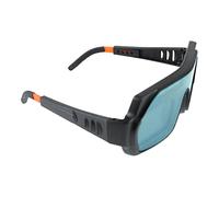 KIMISS Occhiali per Saldatura Ad Energia Solare con Oscuramento Automatico e Protezione UV - Occhiali per Saldatura Industriali con Oscuramento Automatico Protezione degli Occhi Dalla Luce Forte