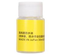 KIMISS Olio Impermeabile per Cover Orologio - Grasso Siliconico da 30 Ml Tenuta Affidabile dell'Orologio e Prestazioni Impermeabili Migliorate