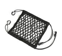 KIMISS Organizer per Auto in Rete Espandibile, 4 Ganci | Rete Portaoggetti, Rete Oxford Espandibile, Seggiolino e Bagagliaio per Auto, Veicoli Ricreativi, 2 Pezzi, Passeggini