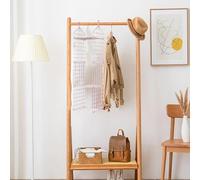 KIMISS Organizzatore per Armadio Pensile Scaffale Rosa a 3 Livelli - Scaffale in Tessuto di Plastica con Griglia Minimalista per Organizzazione di Camera da Letto, Dormitorio e Appartamento