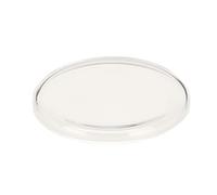 KIMISS Orologio in Vetro di Ricambio per Lenti in Cristallo da 30 Mm a 33,5 Mm, Impermeabile, Facile da Montare, in Plastica Acrilica per Uso Generale (31 * 5,0 * 1,)