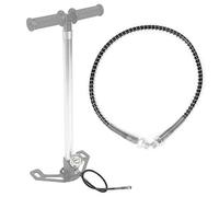 KIMISS Ossigeno per Immersione da 50 Cm, Pompa Ad Alta Pressione Prolunga per Fucile Ad Aria Compressa Serbatoio Cilindro Tubo per Bici Pompa Tubo Tubo Tubo Gonfiatore Accessorio