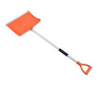 KIMISS Pala da per Auto di Grande capacità - Manico a Forma di D in Lega di Alluminio, Strumento Portatile per la Rimozione di e Ghiaccio