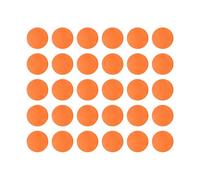 KIMISS Palline in Schiuma EVA da 30 Pezzi - Palle da Allenamento in Morbida Schiuma per Allenamenti Sicuri Al Chiuso e all'aperto - Leggere, Non Tossiche, Ideali per la Pratica dello Swing (ORANGE)