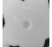 KIMISS Pallone da Calcio Interattivo per Cani con Suono Stridulo - 1 Pezzo per Addestramento di Animali Domestici Che Gioca a Masticare una Palla Sonora per Cuccioli di Cane - Palla Sonora Durevole