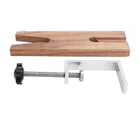 KIMISS Panca a V-slot Pin Morsetto per le Legno Gioiellieri Che Producono Strumenti di Trasformazione per Spillo per la Produzione di Gioielli