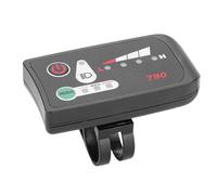 KIMISS Pannello di Controllo con Display a LED Impermeabile per Scooter Elettrico, Display Controller Motore, Display Bici Elettrica, Display Motore Scooter, Display Controller