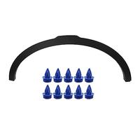 KIMISS Parafango Anteriore Flare, Passaruota Anteriore Sinistro LR036053 Per Evoque L538 2012-2018