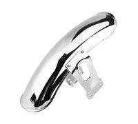 KIMISS Parafango Anteriore Moto Carenatura Parafango per Cg125 Retro(Cromato)