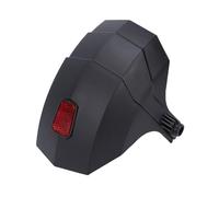 KIMISS Parafango Posteriore per Scooter Elettrico per Kukirin G3 G4, Lembo Posteriore Resistente con Striscia Riflettente Maggiore Sicurezza