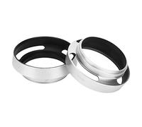 KIMISS Paraluce Scavato in Lega di Alluminio da 2 Pezzi 46 Mm per Fotocamera Argento Resistente Finitura Opaca Protezione per il Controllo della Luce Qualità Dell'immagine Migliorata