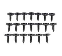 KIMISS Paraspruzzi Vite Autofilettante Rivestimento Paraurti Vite Bullone Antispruzzo Clip Paraspruzzi Passaruota Rivestimento Sottoscocca Copertura Post
