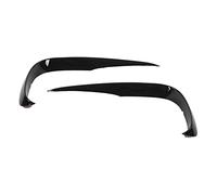 KIMISS Paraurti Anteriore Canard, 2pz Paraurti Anteriore Canard Pinna di Ricambio per Classe E W213 AMG Line 2016-2020