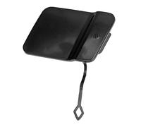 KIMISS Paraurti Posteriore Gancio di Traino Tappo Occhiello Paraurti Posteriore Gancio di Traino Coperchio Foro Occhiello per Classe GLK X204 2008-2012(Nero)