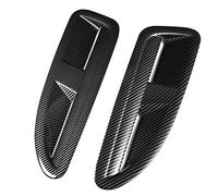 KIMISS Parti Modificate per Auto per Presa d'Aria per Cofano in Plastica ABS per XKR XK8 - Copertura per Presa d'Aria per Cofano, Aggiornamento Auto Personalizzato, Installazione Semplice, (Stampa