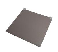 KIMISS PEI PEO Piastra di Costruzione 370mm per Stampa 3D | Lati testurizzati e lisci, pieghe facile rimozione, resistente alle alte temperature, compatibile con K2 PLUS