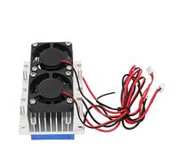 KIMISS Peltier Termoelectric Cooler 144W - di Raffreddamento a Refrigerazione a Semiconduttore DC 12V per Mini Condizionatore d'aria e Kit Frigorifero Fai -da te