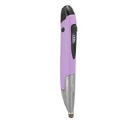 KIMISS Penna del Mouse Wireless a Mano 2,4 G - Ergonomica per XP/7/8/10 - Touch Screen Capacitivo Compatibile (PURPLE)