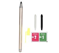 KIMISS Penne Stilo Accurate, Penna per Tablet in Alluminio Ad Alta Resistenza con Controllo in LegaPink (Oro)