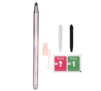 KIMISS Penne Stilo Accurate, Penna per Tablet in Alluminio Ad Alta Resistenza con Controllo in LegaPink (Rosa)