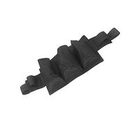 KIMISS per Attrezzi da Giardino, Impermeabile per Attrezzi da Pulizia e Giardinaggio, Borsa Portaoggetti in Tessuto Regolabile (BLACK)