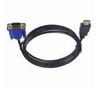 KIMISS per o Cavo Adattatore Plastica Metallo 10 M Interfaccia Multimediale Ad Alta Definizione a Vga Cavo Hd Interfaccia Multimediale Ad Alta Definizione a Vga per o Cavo Adattatore per