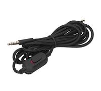 KIMISS per Pro X Cavo Video e Periferiche Gioco Cuffie per Cavo Audio Controllo del Volume del Microfono per G233 G433 Gpro Gprox per Pro X Cuffie Cavo per