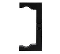 KIMISS per Telefono in Metallo con Supporto per Slitta Fredda, Treppiede Multifunzionale per Riprese Video, Fotografia, Compatibile con Smartphone da 5,7 a 8,5 Cm di Larghezza