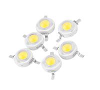 KIMISS Perle a LED Ad Alta Potenza Luce Emettono Chip di Diodi SMD per Apparecchi di Illuminazione Fai -da -Te Perle a LED, SMD Prodotti Elettrici/optoelettronici Industriali/scientifici/industriali