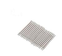 KIMISS Perni per Barre a Molla per Cinturini per Orologi - 20 Pezzi Barre a Molla per Cinturini per Orologi per Riparazione di Utensili in Acciaio per a - a di Alta qualità Accessori per (1,8 * 22)