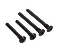 KIMISS Perno di Sospensione Ad Alta Resistenza per Auto RC ZD Racing | Perno di Sospensione del Braccio di Compatto per Assorbimento degli Urti di per Auto RC da 4 Pezzi