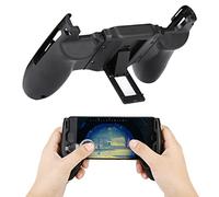 KIMISS Phone Game Grip 6.5 Controller Pubg Abs 3 in 1 Supporto per Gamepad per Telefono Cellulare Universale Portatile Controller per Gamepad Telescopico
