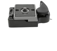 KIMISS Piatti di Stabilizzatore di Stabilizzatore per Schede a Piastra di Rilascio Rapido a Sfera per Morsetto in Lega di Alluminio Professionale con Blocco Automatico per 200PL 14