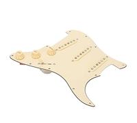 KIMISS Pickup per Chitarra Battipenna Battipenna Precablato Pickguard 3 Kit Set Single Coil Accessorio per Strumenti Ad Alta Resistenza