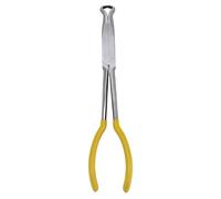 KIMISS Pinza per Fascette Lunghe - Design Ergonomico da 11 Pollici per Uso Automobilistico e Motociclistico, Struttura in Acciaio Ad Alto Tenore di Carbonio