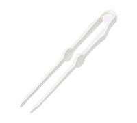 KIMISS Pinza per Patatine con Clamp/Holder - Pinza in Plastica Versatile per Snack, Insalata e Altro - Comoda Piccola per Snack per Patatine e Dessert, Design Leggero per Uso Domestico Ed Esterno