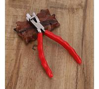 KIMISS Pinze in Nylon per la Creazione di Gioielli - Design a Doppia Ganascia Piatta e Rotonda, Strumento Che Non Rovina i Progetti di Modellatura di Fili e Perline (TYPE C)