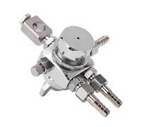 KIMISS Pistola a Spruzzo Automatica con Ugello in Acciaio Inossidabile - Spruzzatore Compatto per Pittura a Olio in Lega di Zinco per l'industria | Motivi a Ventaglio e Cerchio Regolabili (2