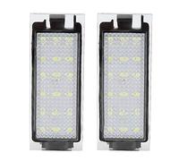 KIMISS plafoniera led - 2 pezzi Lampada per automobilistica a LED 1,8 W per Twingo/Clio/Megane/Lagane