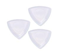 KIMISS Plettri per Chitarra LED, Plettro ABS Resistente, 12 Pezzi for