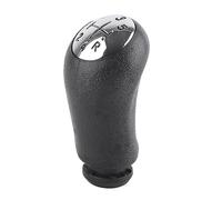 KIMISS Pomello del a 5 velocità Adatto per III 2005-2009 e Adatto per II 2002-2009 | Elegante Testa del Nera Argento per la Modifica degli Interni dell'auto