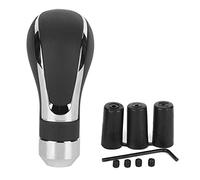 KIMISS Pomello del cambio automatico, pomelli leva cambio per auto in plastica accessorio pomello del cambio per auto universale nero